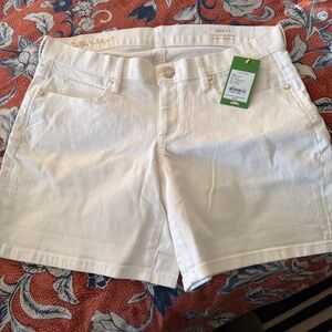 Lily Pulitzer White Jeans size 12 new with Tags